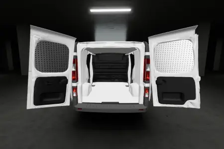 Werkzeugtafeln Hecktüren für NV300, Trafic, Talento & Vivaro